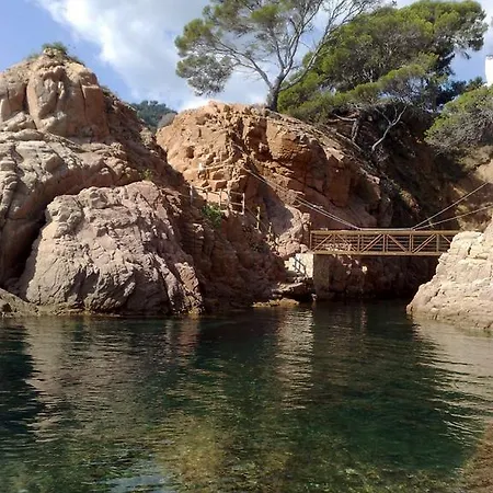 Duplex En Cala Salions Apartman Tossa de Mar